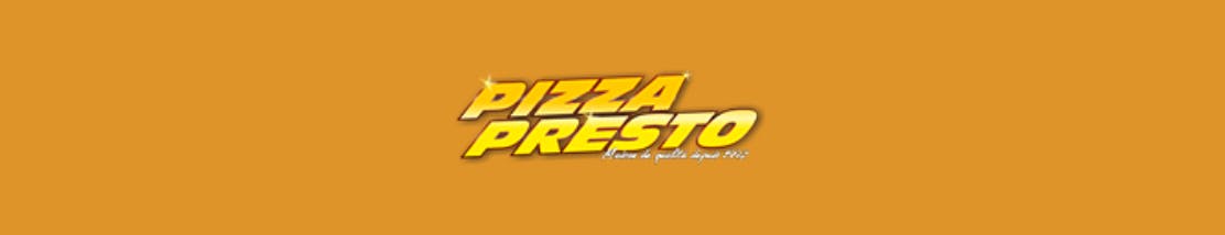 Pizza Presto logo
