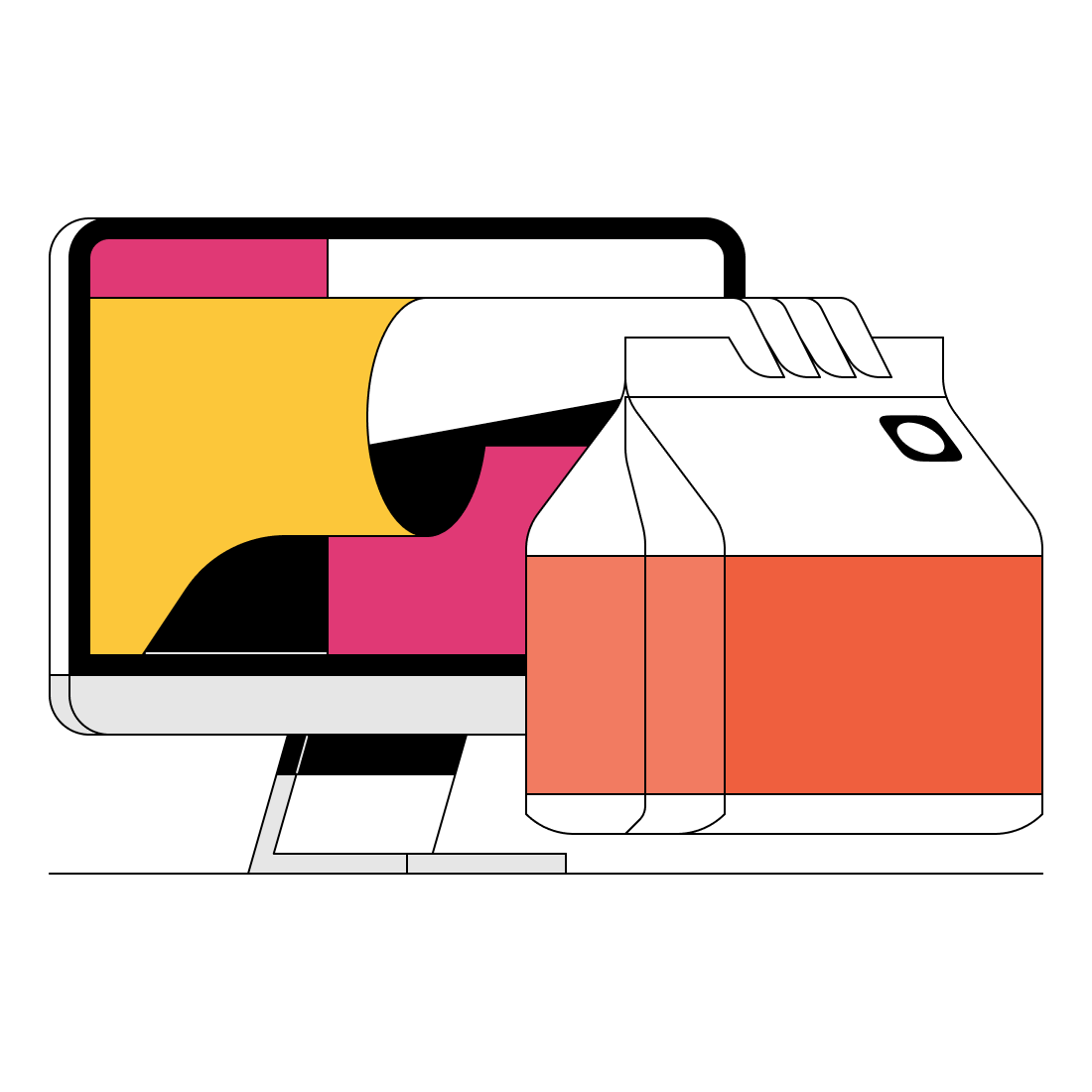 The Direct Orders delivery app from Otter. 